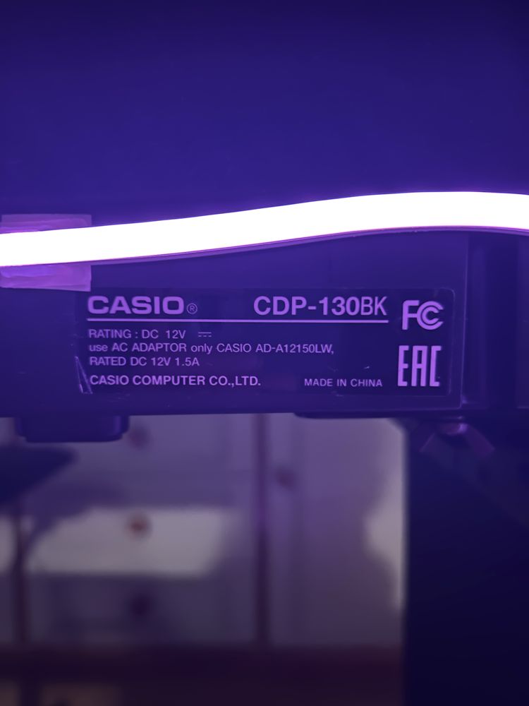 Pianino Casio CDP-130