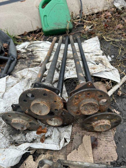 Полуоси полуось ваз Піввісь ваз 2102 2101 2107 2106 2103