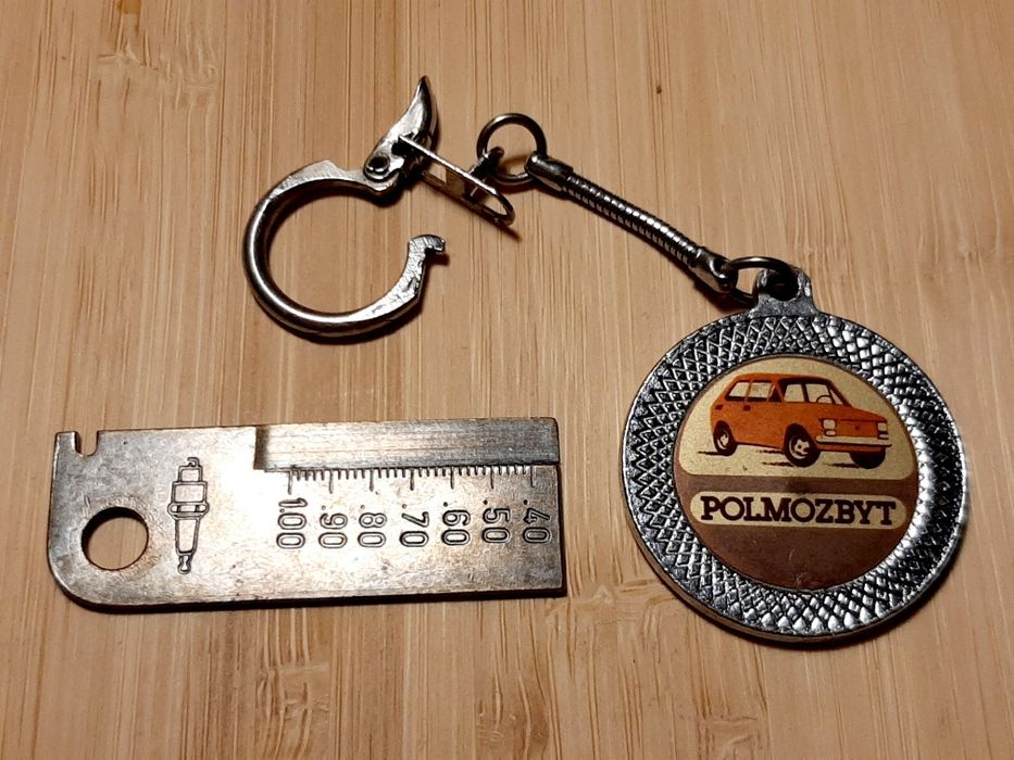 Breloki Polmozbyt fiat 126p