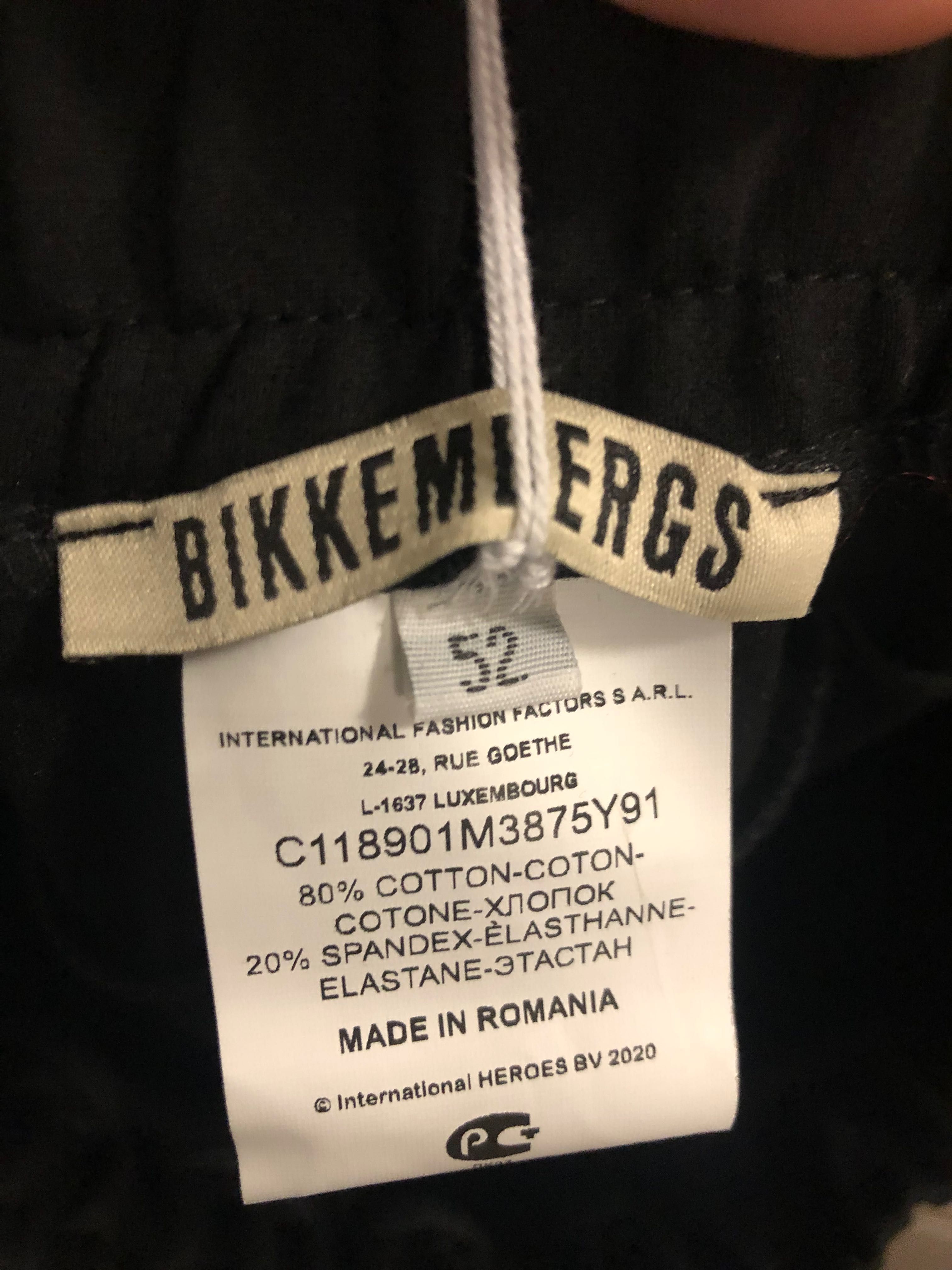 Спортивные брюки, Bikkembergs, Dirk Bikkembergs