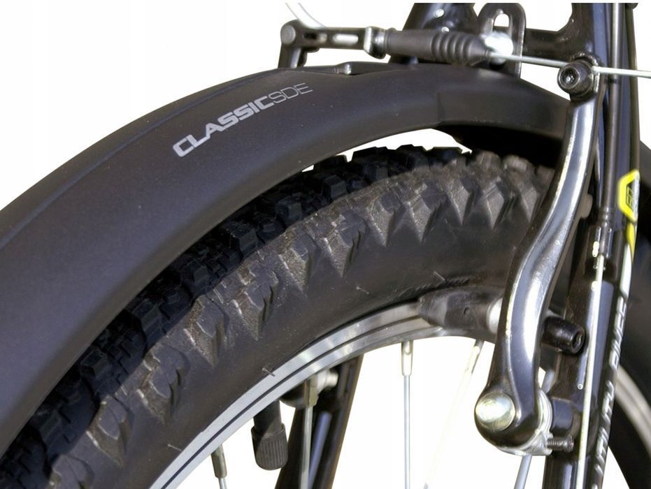 Simpla Classic 24" 26" błotniki rowerowe przód + tył rower miejski