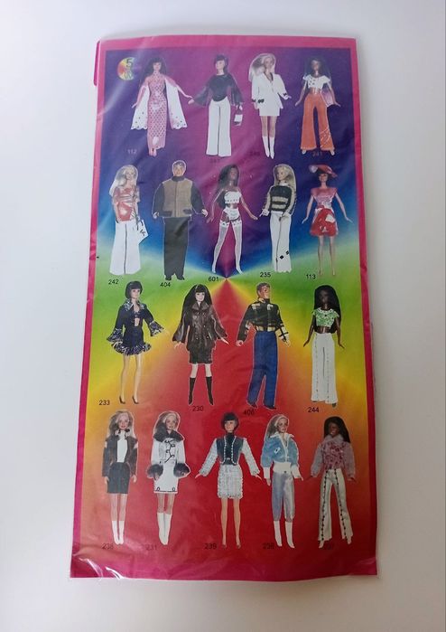 Одежда для куклы "Барби" 29 см.