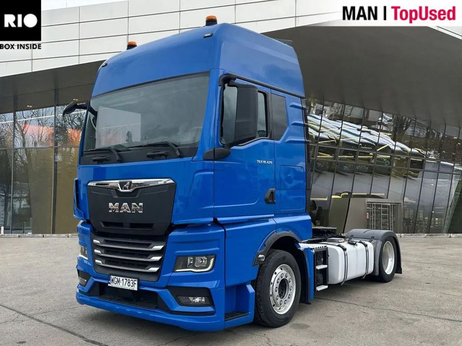 MAN TGX 18.470 4x2 LL SA Ultra  44 700 EUR netto - super wyposażenie - MAN TopUsed