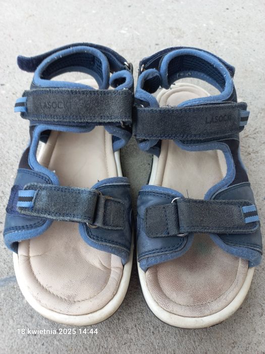 Sandałki chłopięce Lasocki r.34