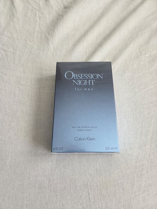Calvin Klein Obsession Night Men Woda Toaletowa 125ml