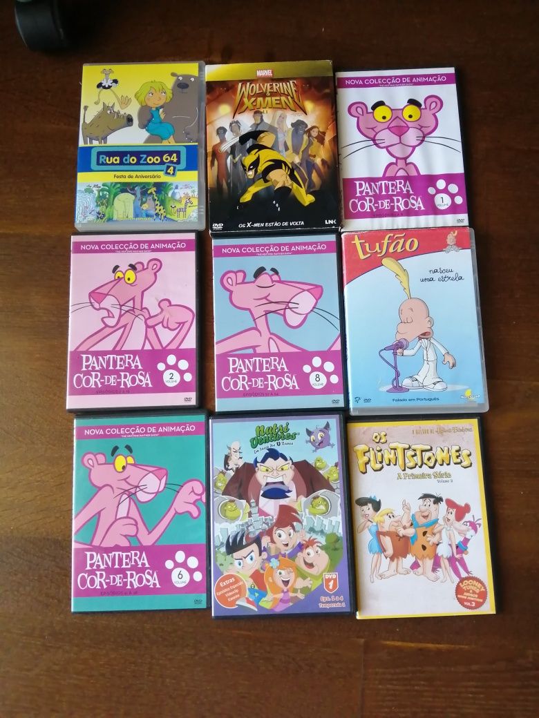 Filmes DVD infantil juvenil