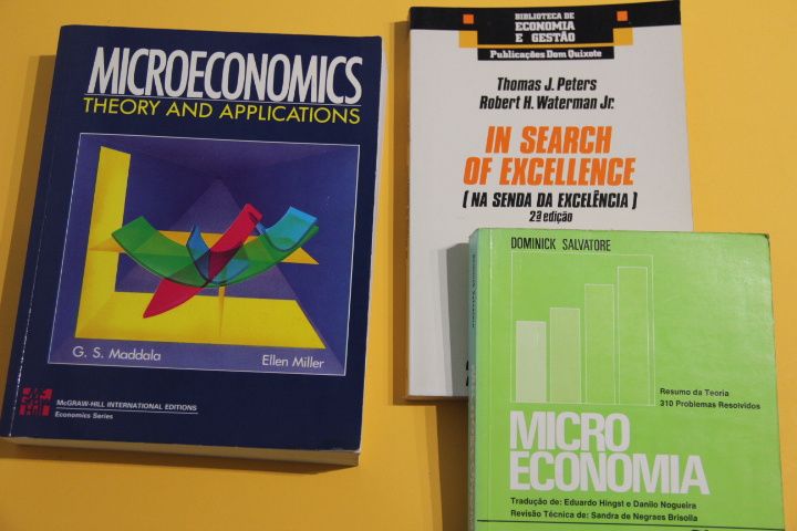 Microeconomics teory and appplications/ Microeconomia...