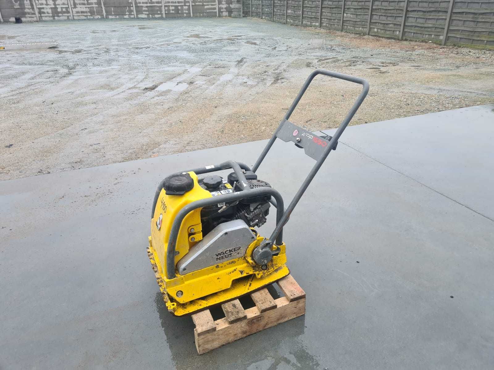 Zagęszczarka  Wacker Neuson WPP 1550 Bomag Ammann Weber