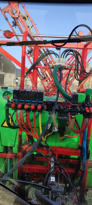 Opryskiwacz Krukowiak Heros 800/15 PHX