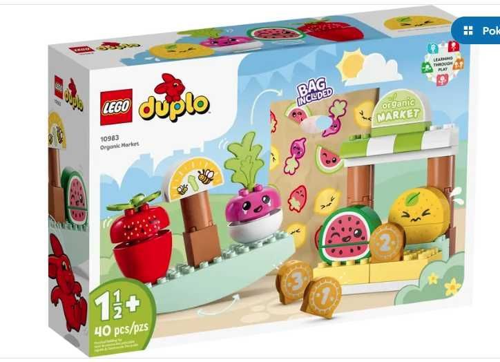 LEGO DUPLO ryneczek bio 10983