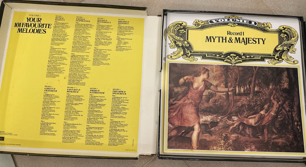 Vinil - varios artistas / musicas