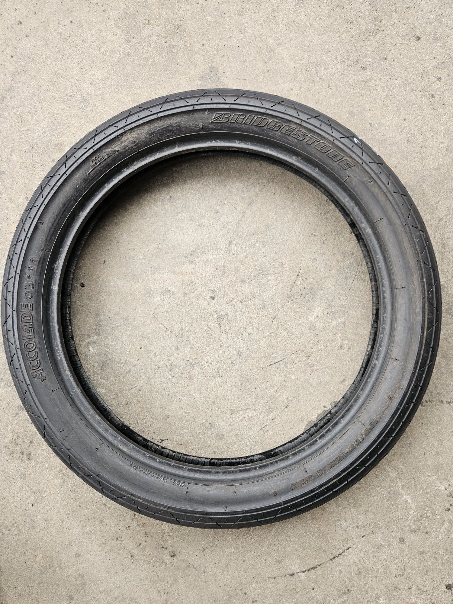 Bridgestone Accolade 100/80R19 Dot 3918 Nr 1281