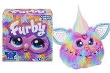 Интерактивная игрушка Ферби радужный тай дай Furby F8900