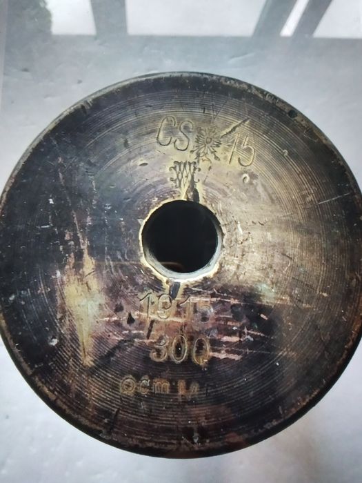 Подсвечеик латунь