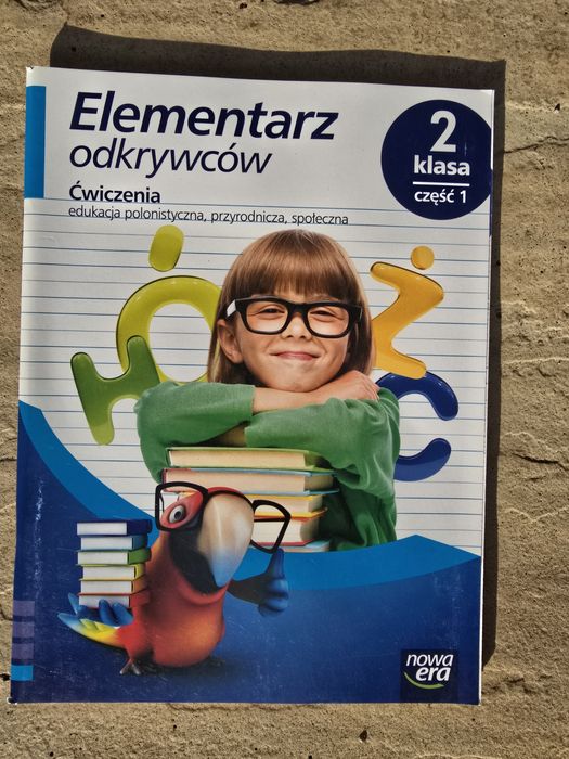 Elementarz odkrywców klasa 2 część 1