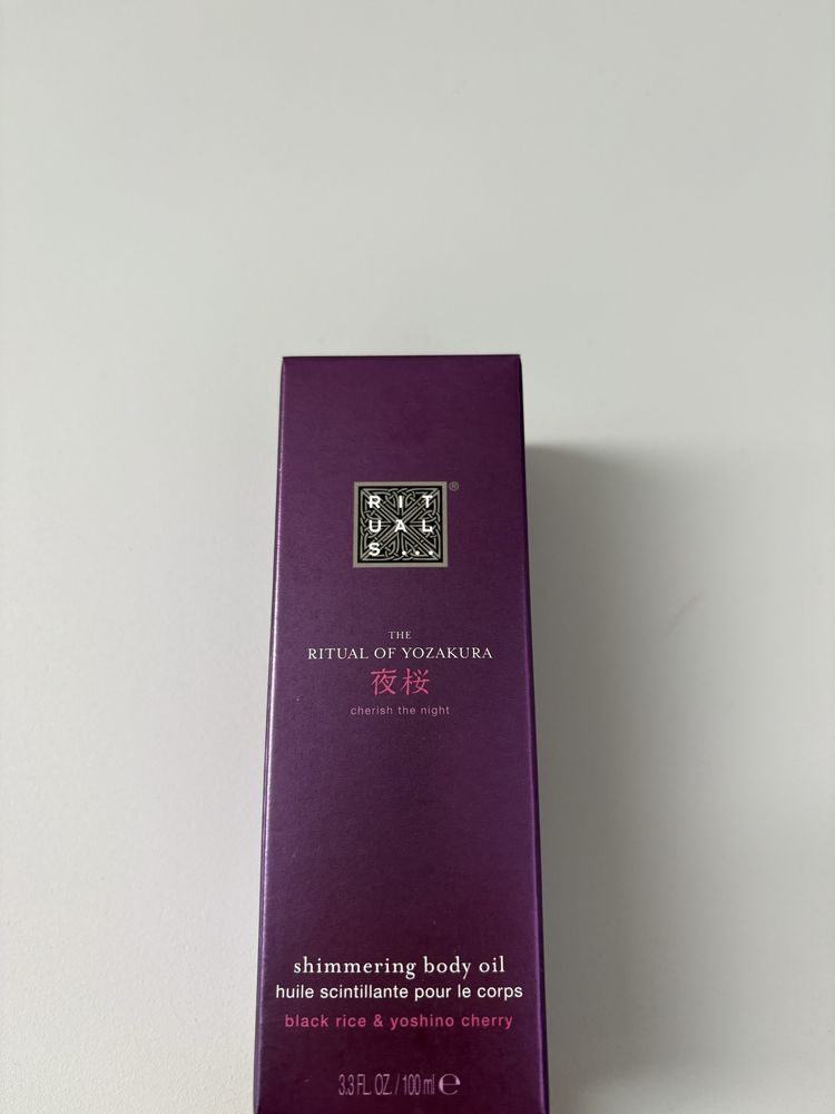 Rituals linia yozakura olejek do ciała z błyskiem
