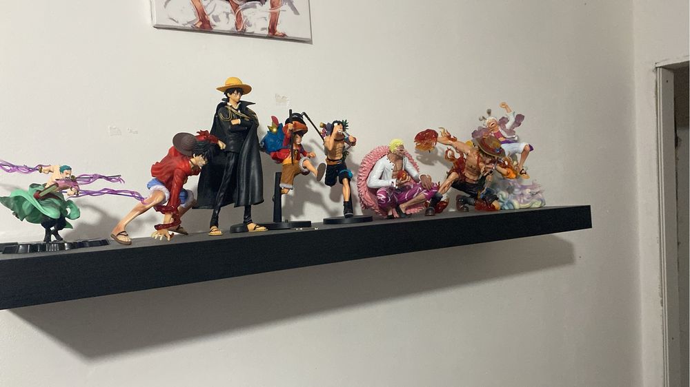 Bonecos anime one piece