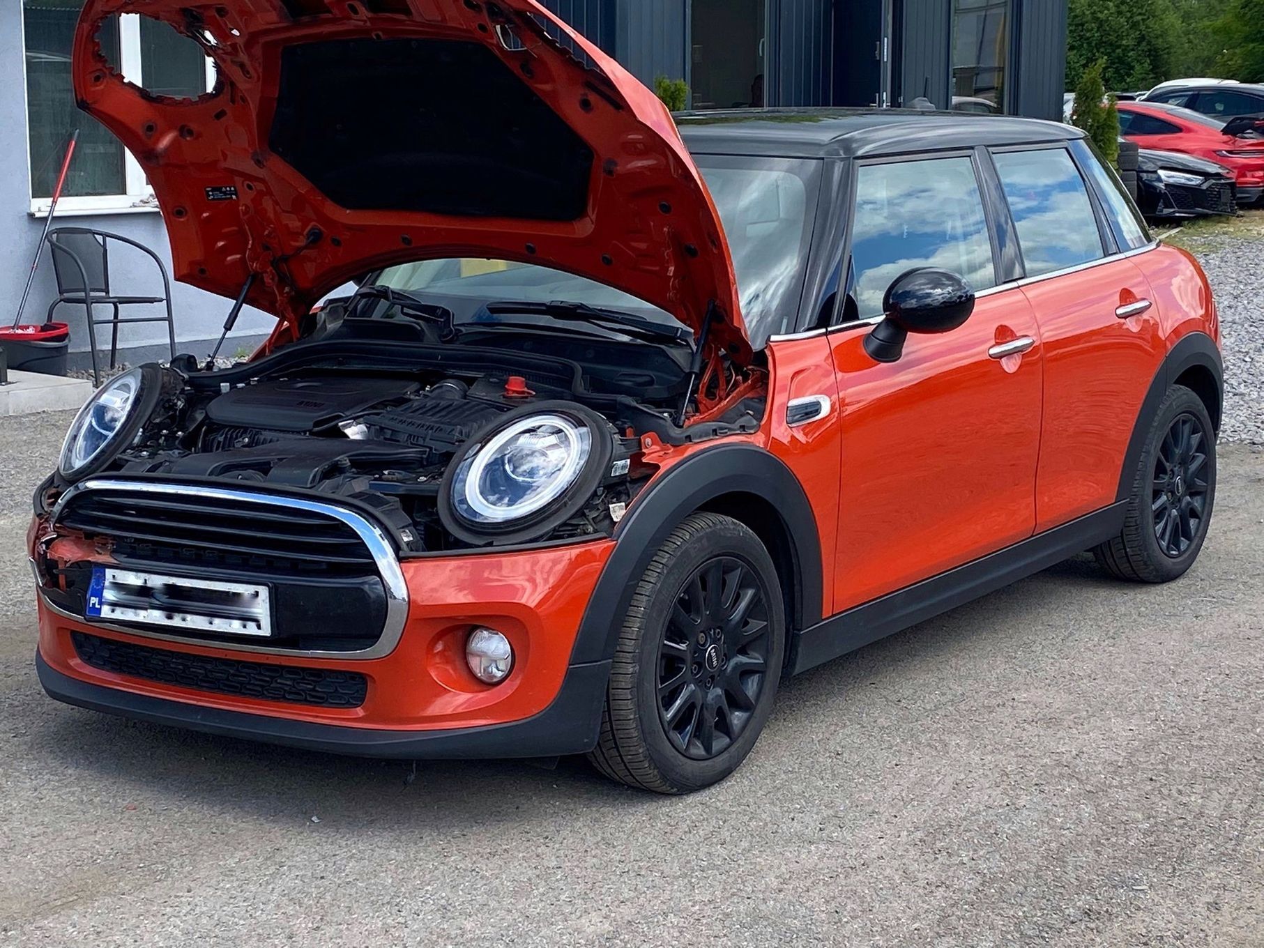 MINI Cooper 02/2019 Cooper Automatic SalonPolska Full LED 5drzwi