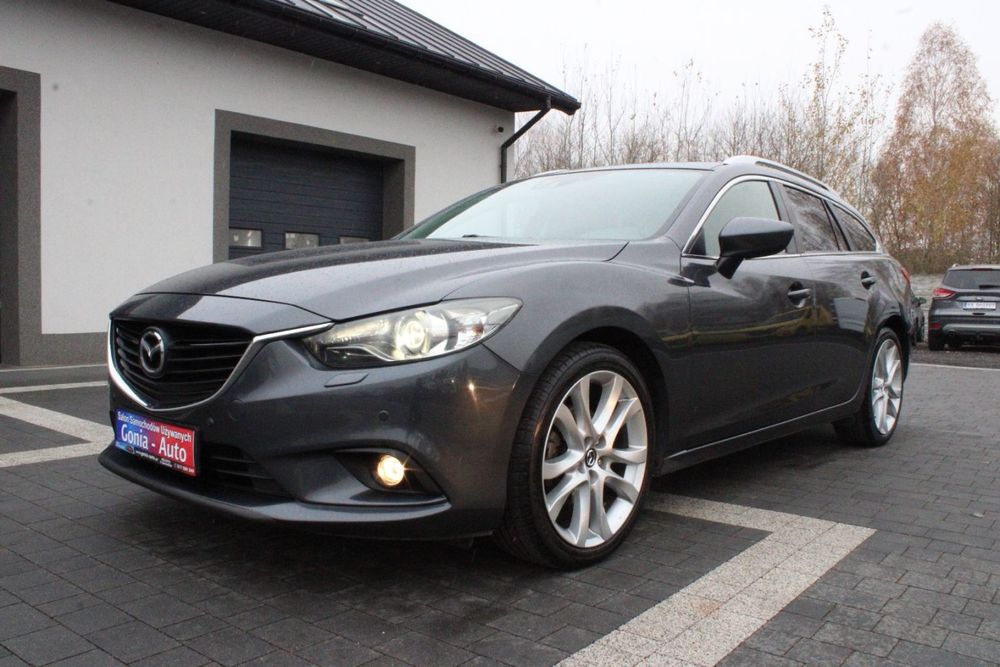 Mazda 6 Gwarancja__Kamera__Navi !!!