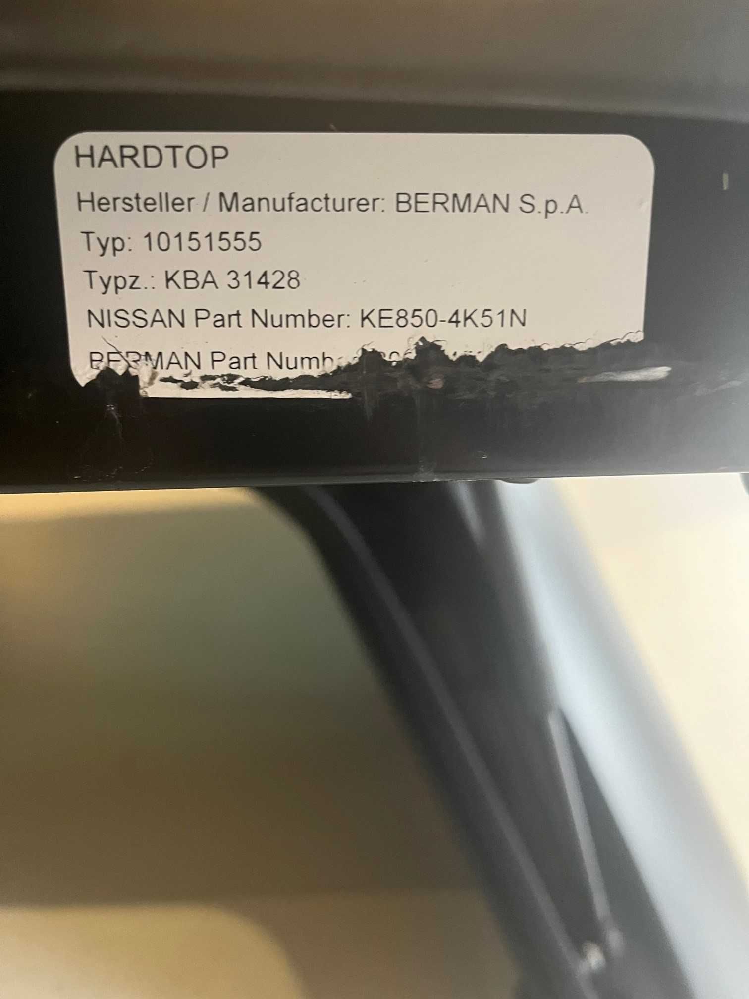 HardTop Zabudowa Paki Nissan Navara D23