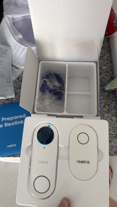 Reolink doorbell POE campainha inteligente