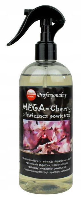 MEGA-Cherry profesjonalny odświeżacz powietrza 400ml.