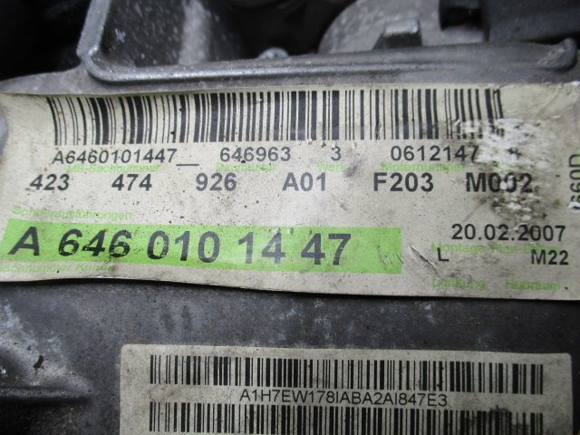 Motor caixa e assecorios Mercedes C220 W203