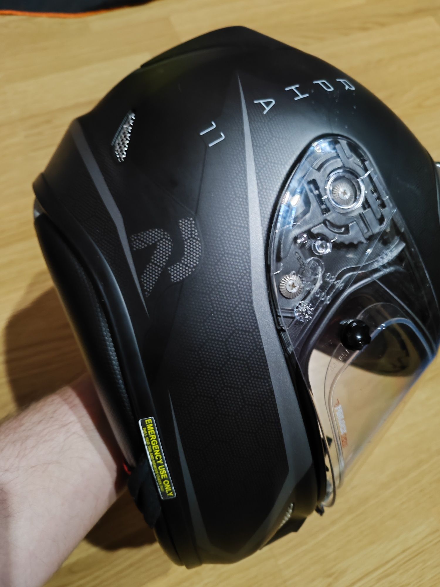 Kask motocyklowy hjc rpha 11 rozm. S stan bdb