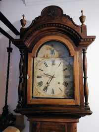 Relógio Francês de Pé Alto Séc XIX Raro