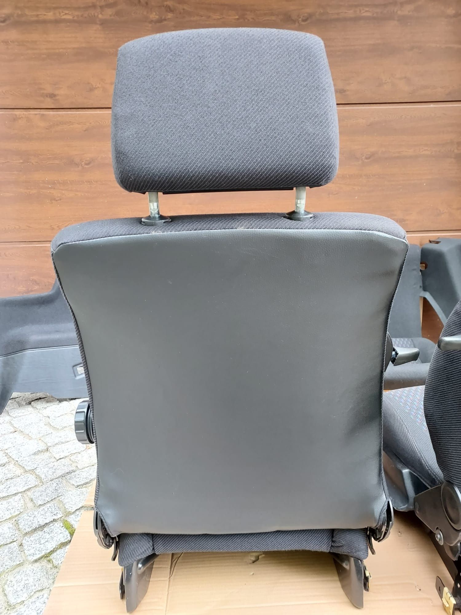 Komplet foteli+boczki w 100% oryginalny VW Corrado  Karmann