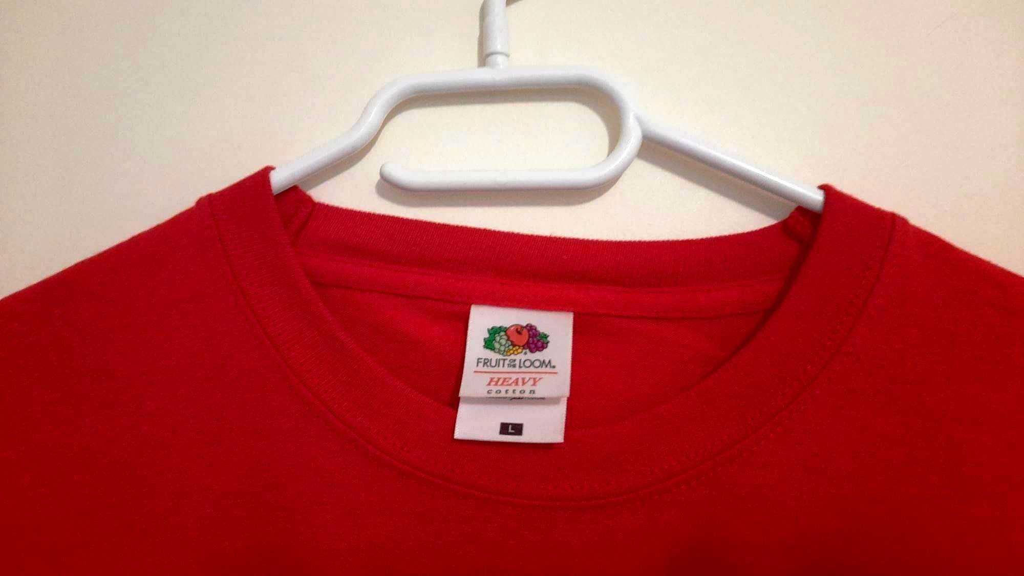 T-Shirt, koszulka, tee – I Love Coca-Cola, Fruit Of The Loom