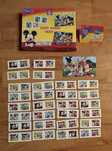 Puzzle + domino Myszka Minnie i Miki 3+