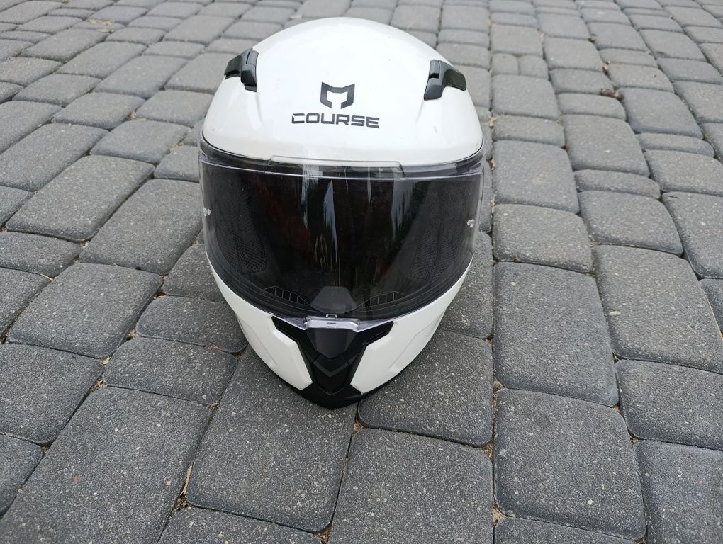 Kask motocyklowy