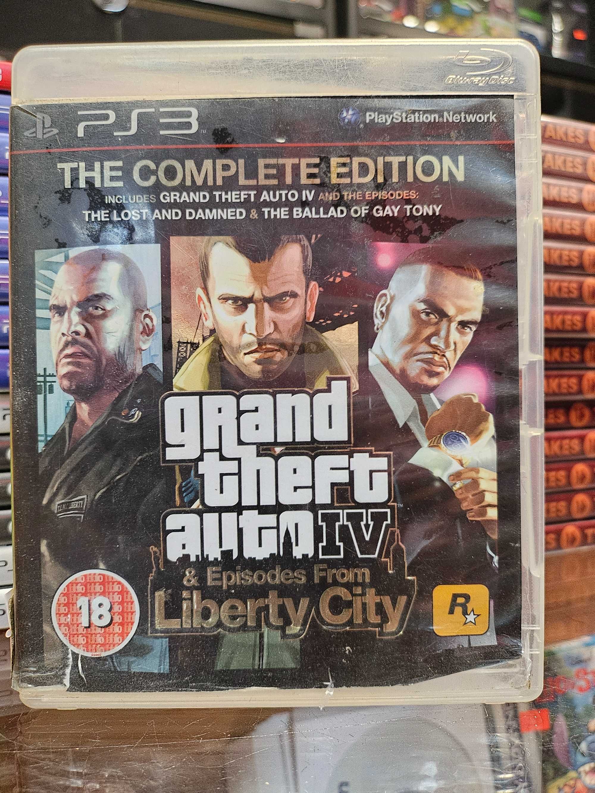 Grand Theft Auto: Episodes from Liberty City PS3