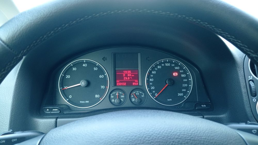 Продам Гольф 5+ 1.6 газ/бензин