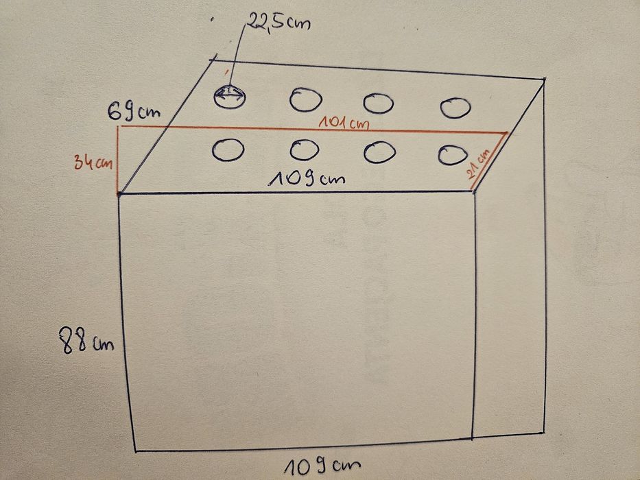 Konserwator do lodów Rylex 8D