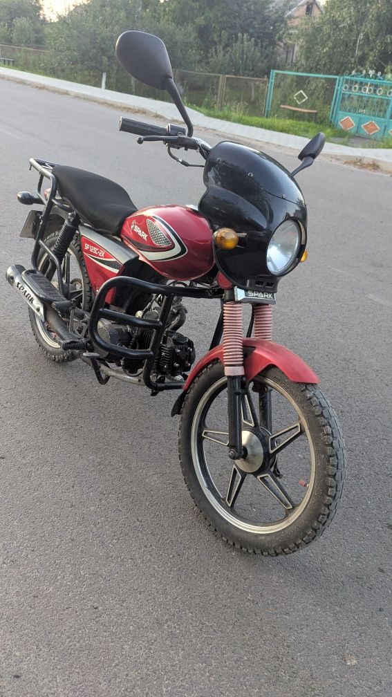 Продам мотоцикл spark 125