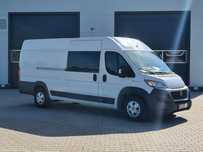 Fiat DUCATO L4H2 MAXI BRYGADÓWKA 7 OSÓB KLIMA TEMPOMAT NR.125  brygadówka 7 osób, homologacja ciężarowa, klima, tempomat, nr.125