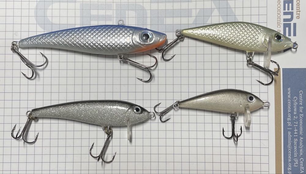 Rapala X-Rap Magnum, FMAG, nie Salmo, Przynęty spinningowy, woblery