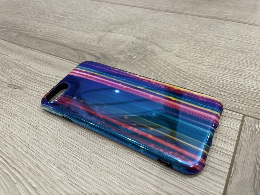 Etui plecki case świąteczne wielkanocne kolor iPhone 6 7 8 zestaw 3szt