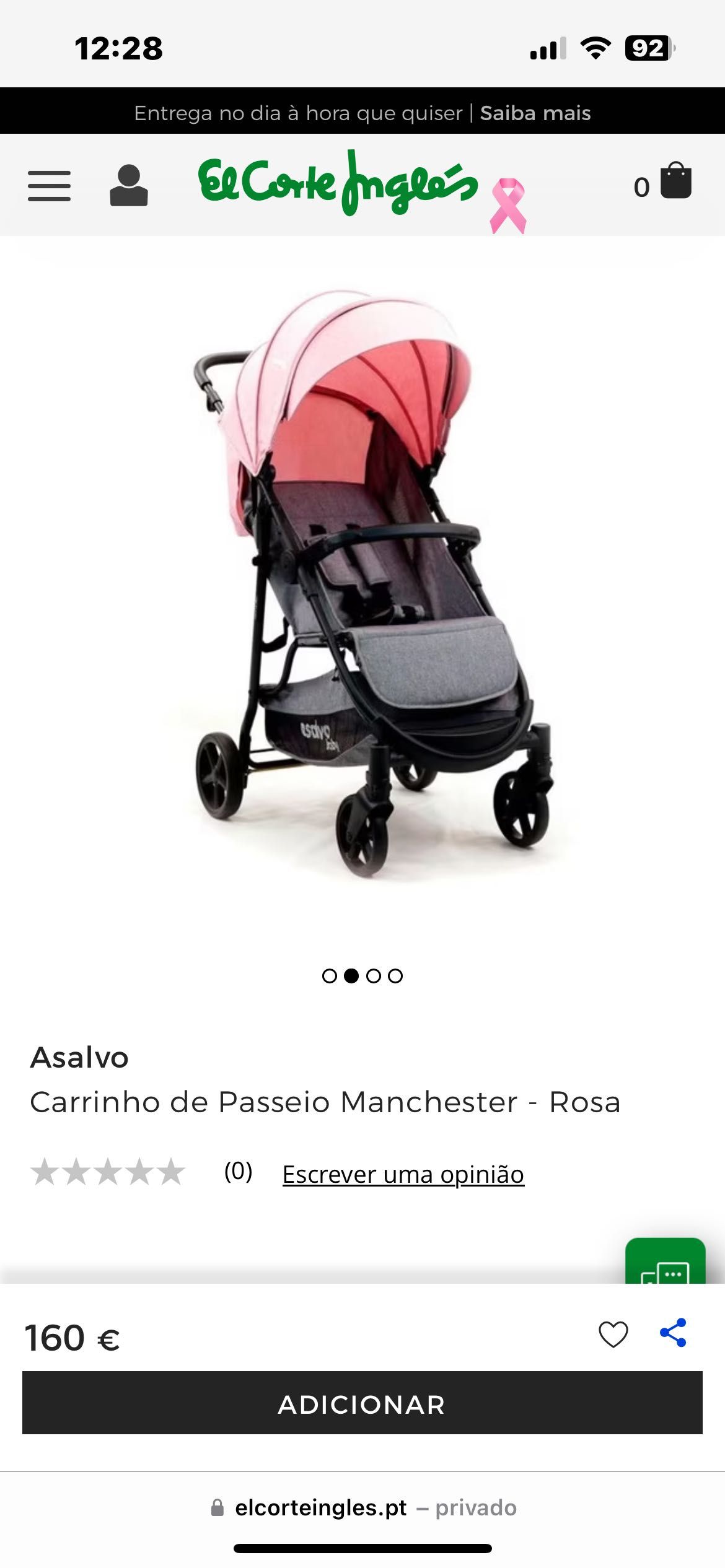 Carrinho de passeio Asalvo