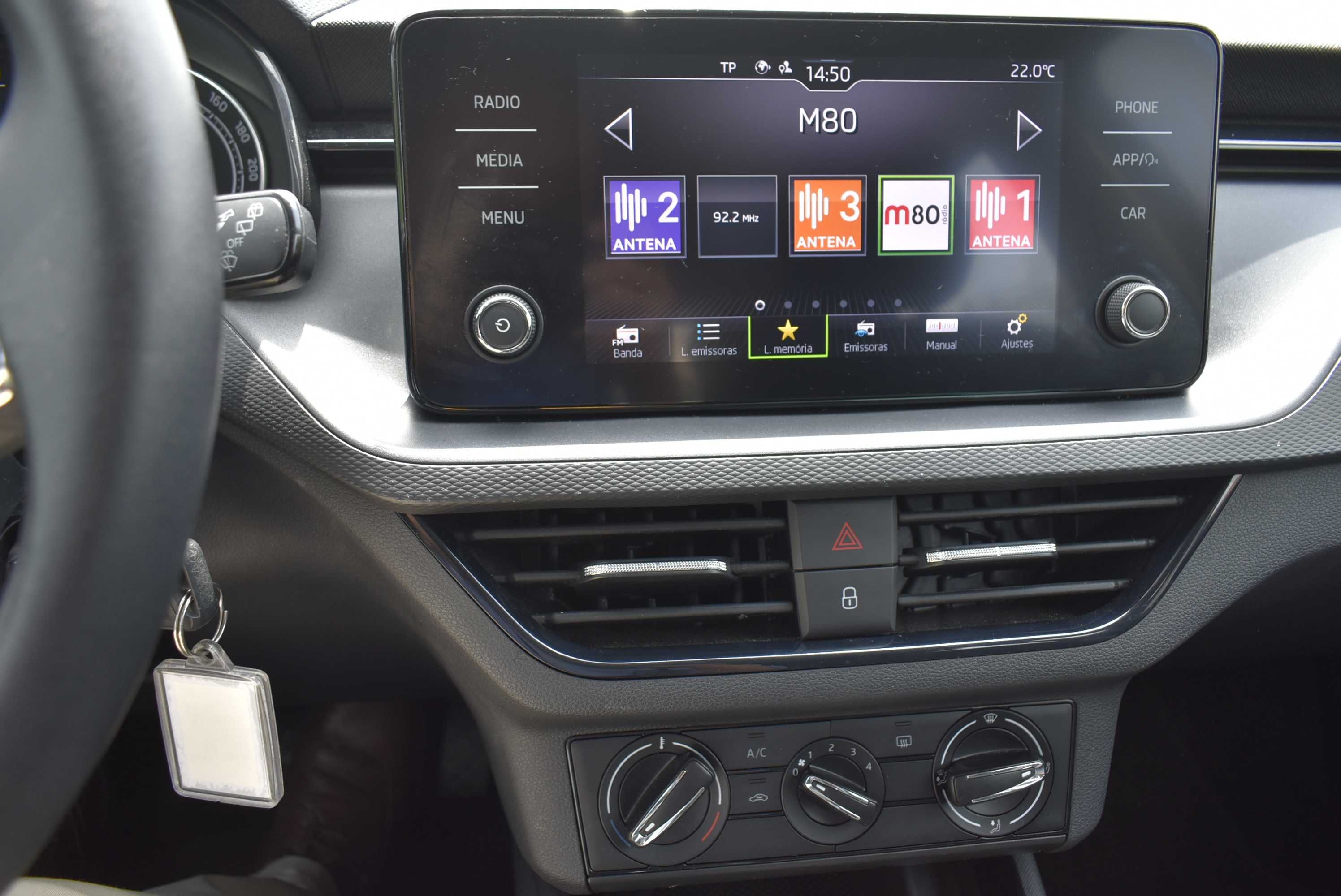 Skoda Lamiq 1.0 TSI DSG