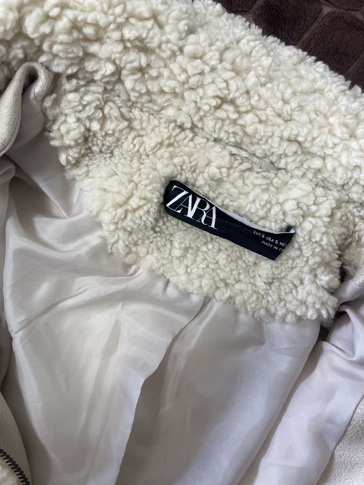 Полушубка от Zara