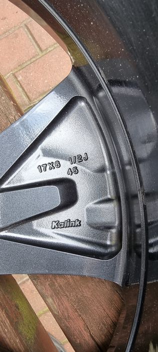 Felgi 5x114,3x17 nissan Qashaqai Juke oryginalne