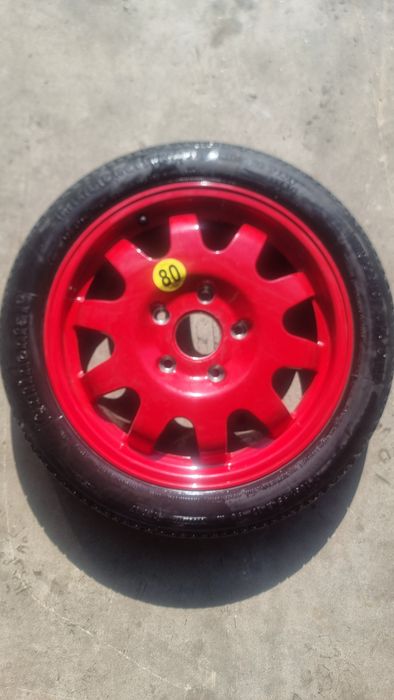 Pneu suplente / socorro porsche
