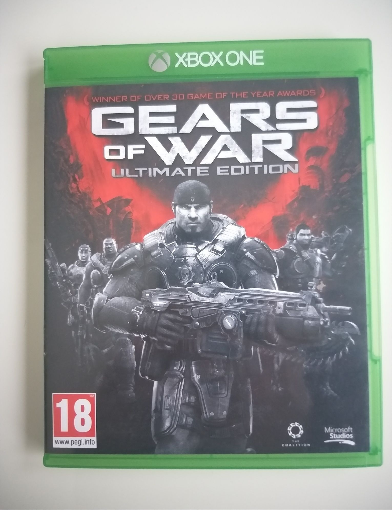 Gra Gears of War Ultimate Edition Xbox One Series X Xone pudełkowa