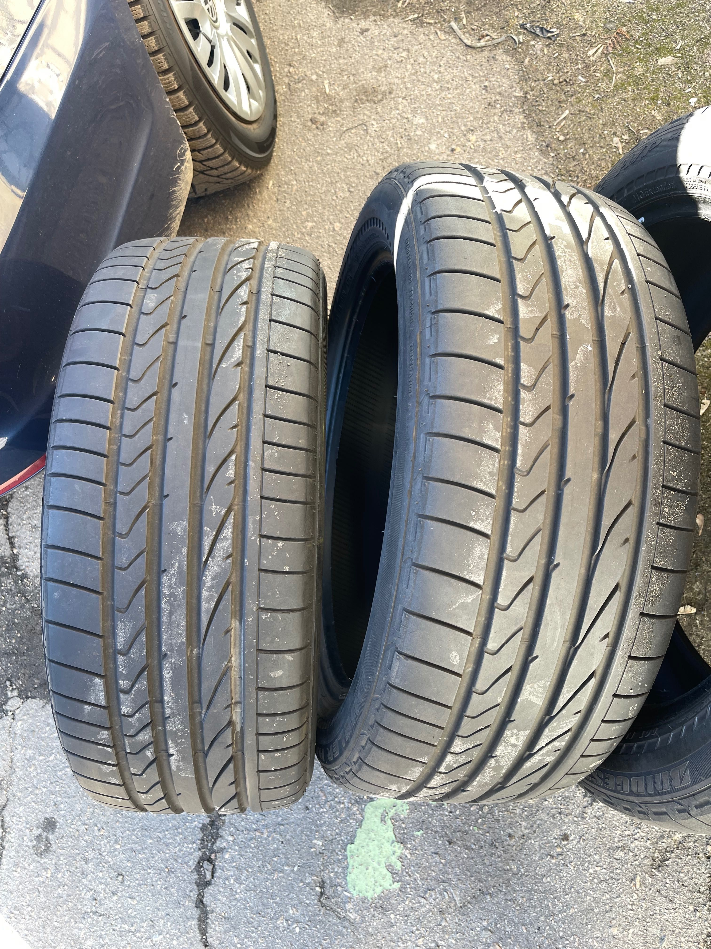 Летняя резина Bridgestone Dueler H/P 265 45 R20