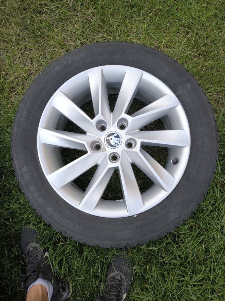 Koła 17 Skoda. 5x112
