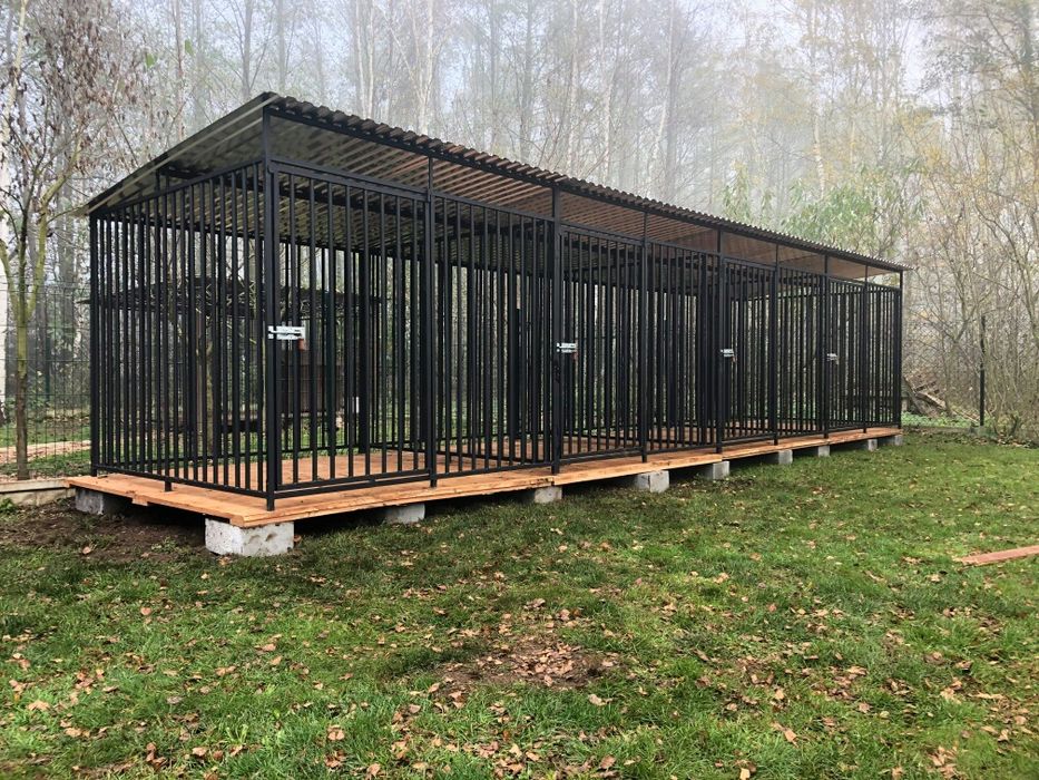 3mx2m kojec dla psa .Mocny boks klatka zagroda. BUDA