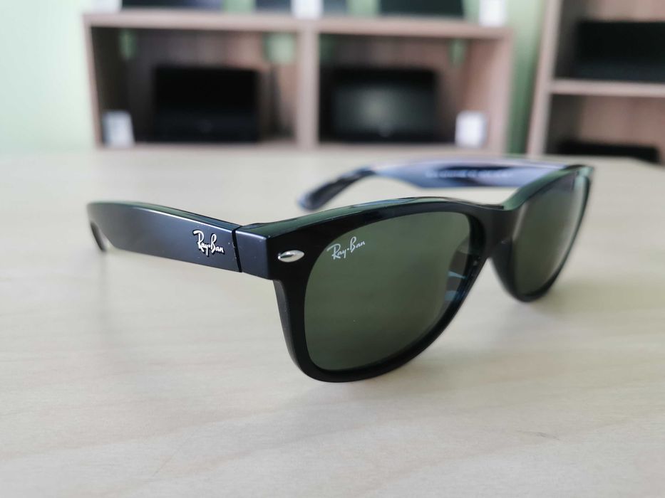 Rayban new Wayfarer 2132 / 55 / novos / originais